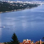 Daire In With Sea View, Balcony, Air Conditioning, Wi-fi