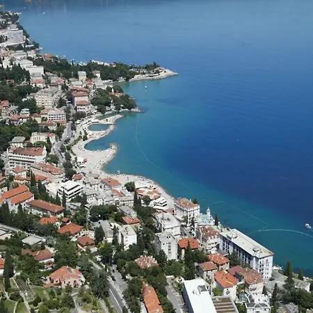 Апартаменти In With Sea View, Balcony, Air Conditioning, Wi-fi Опатія