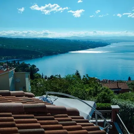 In With Sea View, Balcony, Air Conditioning, Wi-fi Опатія