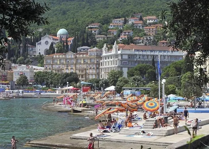 In With Sea View, Balcony, Air Conditioning, Wi-fi Opatija
