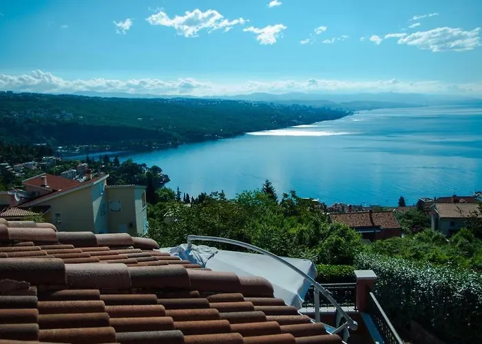 In With Sea View, Balcony, Air Conditioning, Wi-fi Opatija